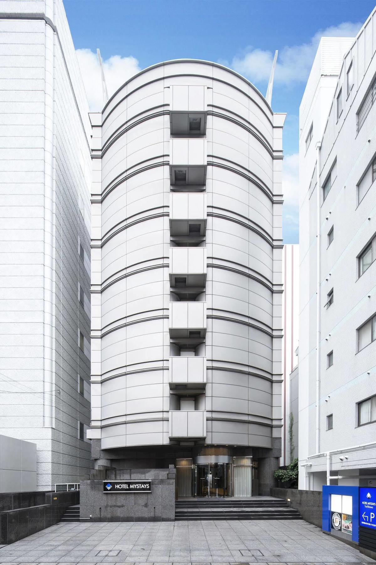 Hotel Mystays Tachikawa Exterior foto